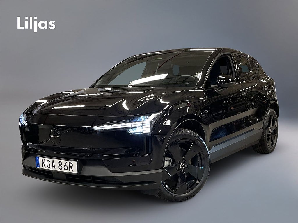 Volvo EX30 Single Motor Extended Range SM Extended Range Plus Black Edt