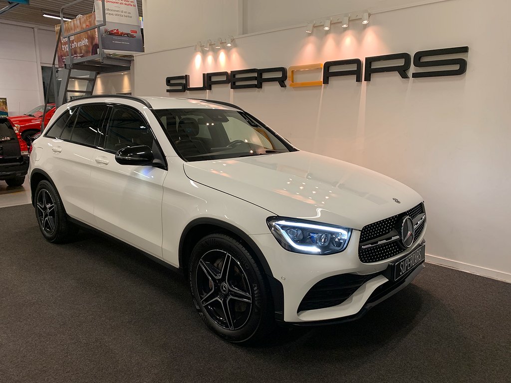 Mercedes-Benz GLC 220 d 4MATIC 9G-Tronic AMG Night Package