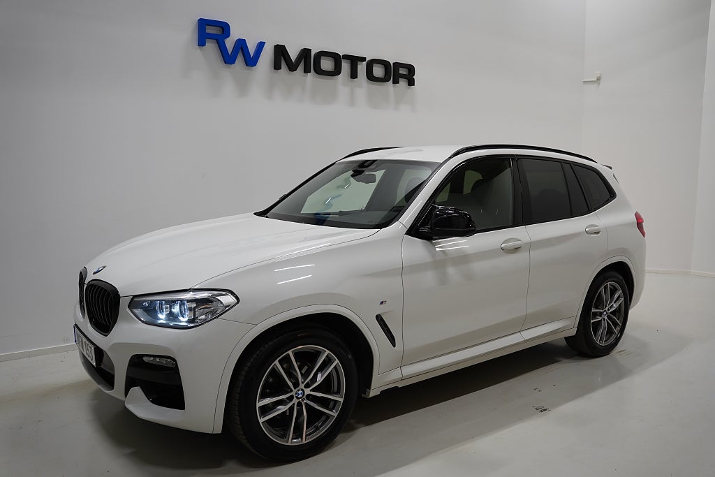 BMW X3 xDrive20d 190hk M Sport HiFi Drag D-värmare 19" Navi