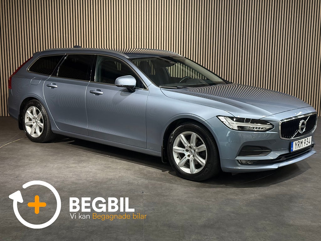 Volvo V90 D4 AWD Automat Business | Drag | Kamera | Navi |