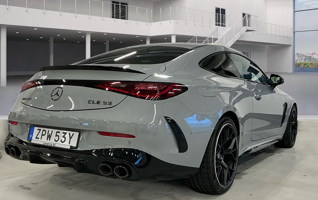 Mercedes-Benz CLE 53 AMG  4MATIC+ Coupé Premium Plus - bild 2