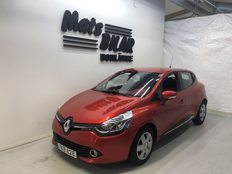 Renault Clio 1.5 dCi Manuell, 90hk