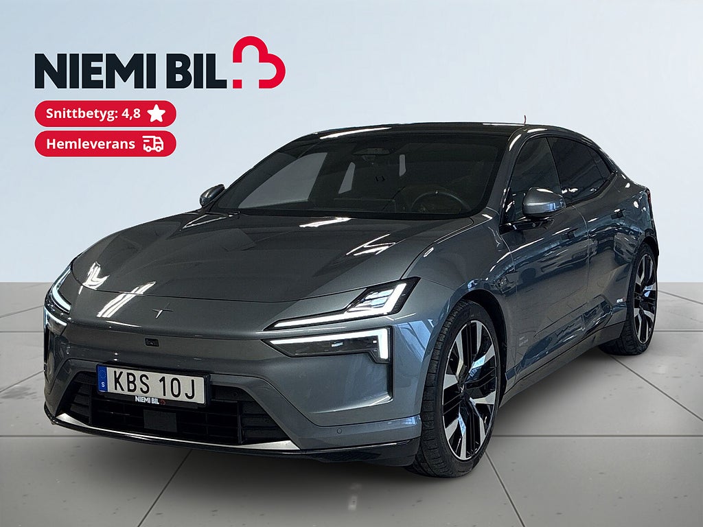 Polestar 4 Long Range Dual Motor Performance Plus MOMS Drag S&V