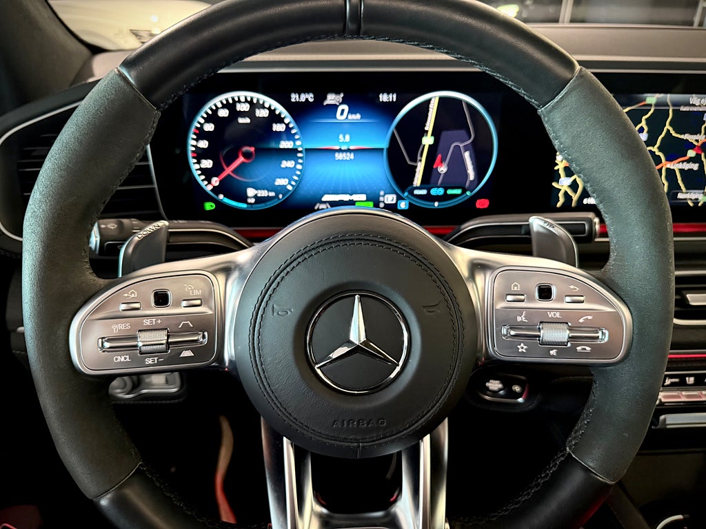 Mercedes-Benz GLE 53 AMG 4MATIC+ Coupé Premium Plus Full utr / se spec! - bild 17