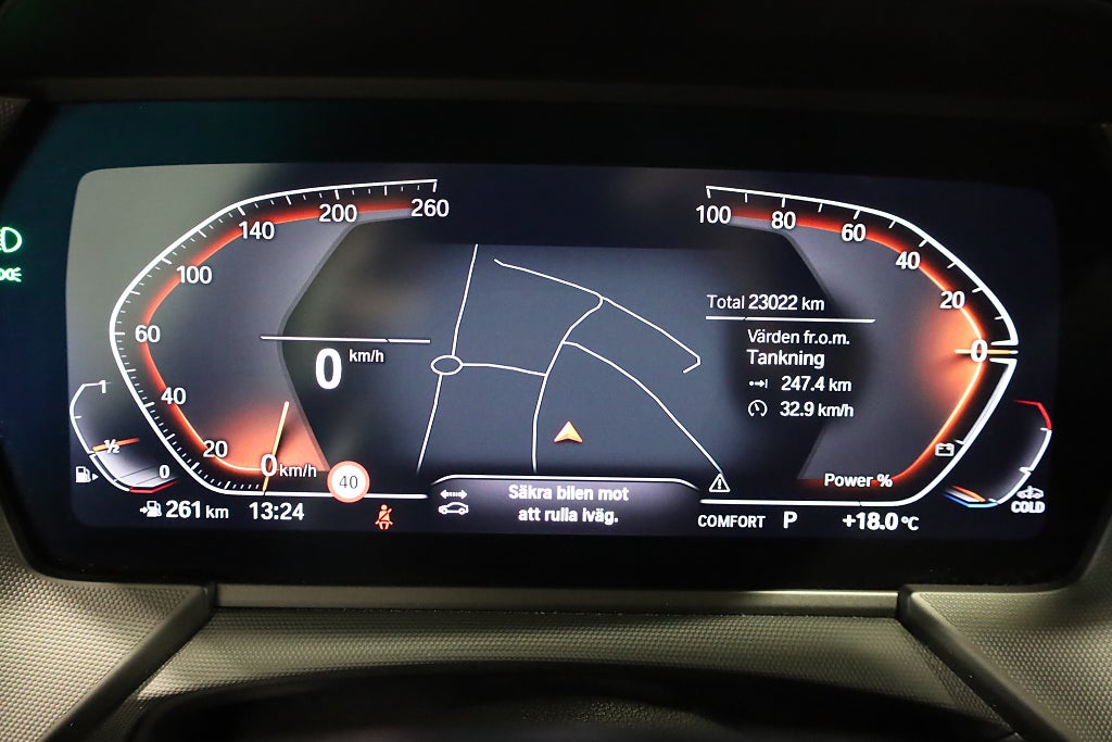 BMW 118I 136hk Sport line Aut Leasbar Navi CarPlay 2022