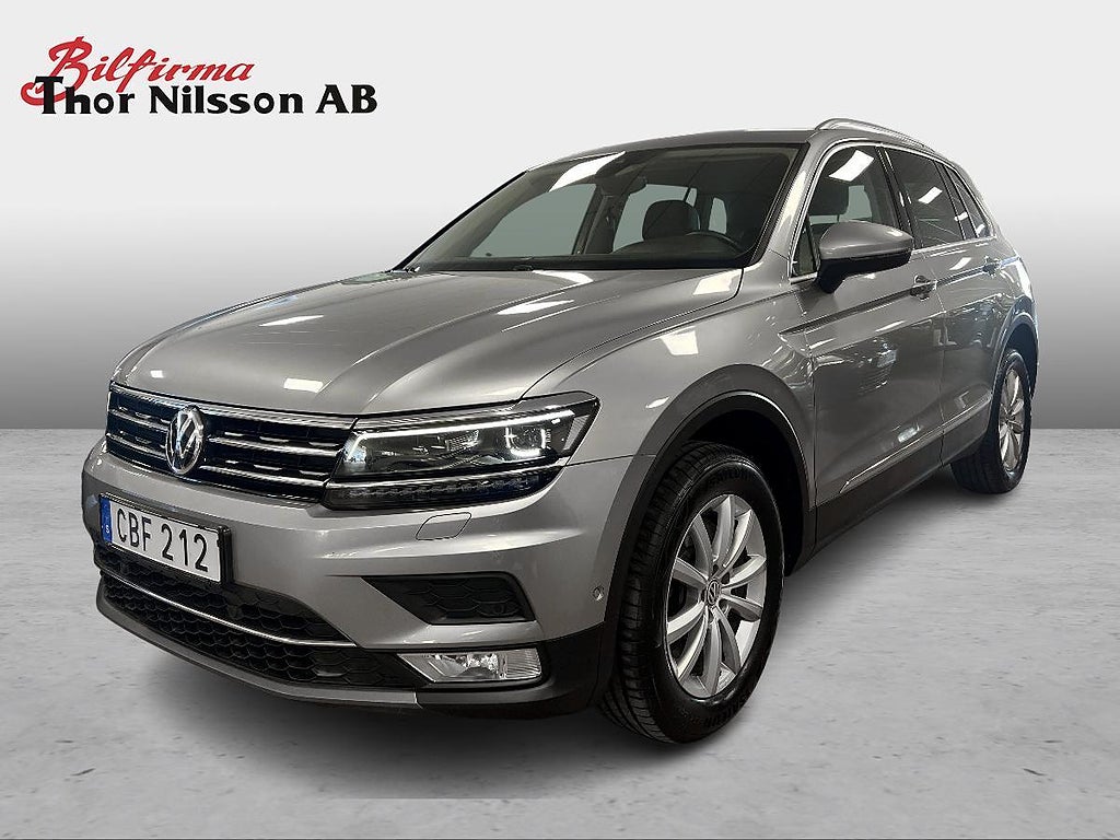 Volkswagen Tiguan 2.0 TDI 4MOTION (190hk) / Dieselvärmare