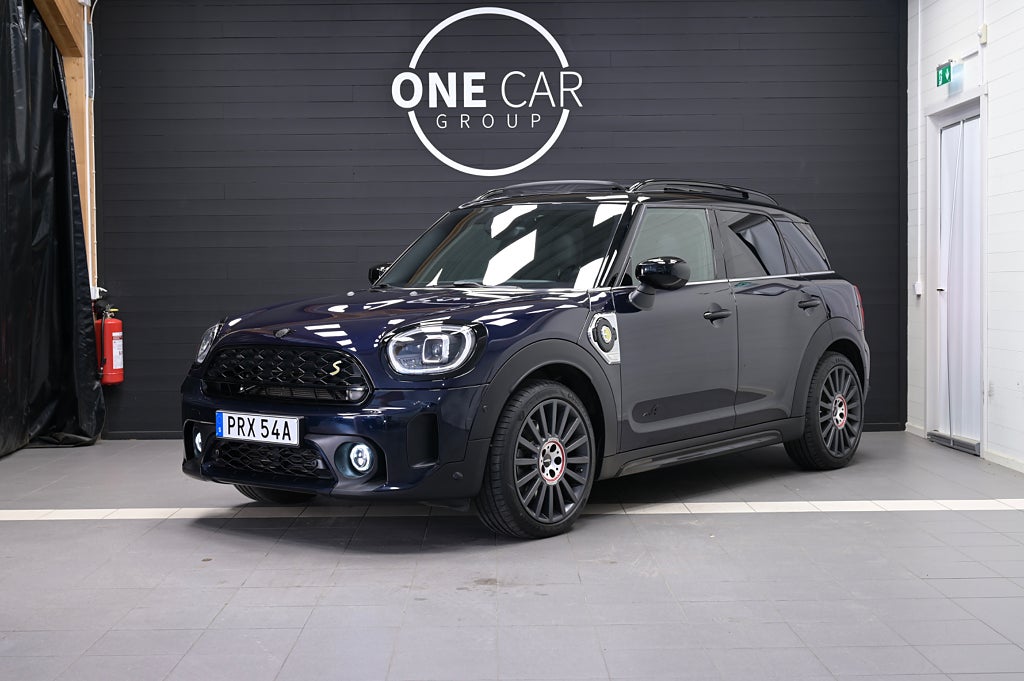 MINI Countryman Cooper SE ALL4 MOMS *SE UTRUSTNING* Nybesiktigad
