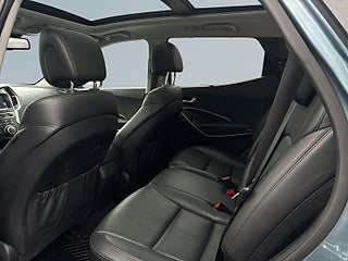 Hyundai Santa Fe 2.2 CRDi 4WD Drag/360/Adap Fart/Navi/Rattvärm/SoV-Däck – bild 13