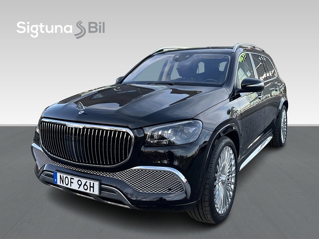 Mercedes-Benz GLS Maybach 600 4MATIC / 360-kamera / Massagestolar / Pano