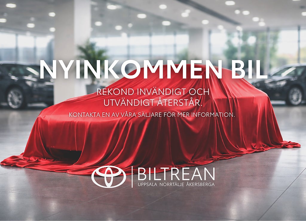 Toyota Corolla 1,8 TS GR-Sport Vinterhjul Ingår!