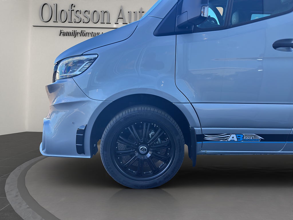 Mercedes-Benz Sprinter 319 CDI A3 Ab Race Cruiser Prestige - bild 29