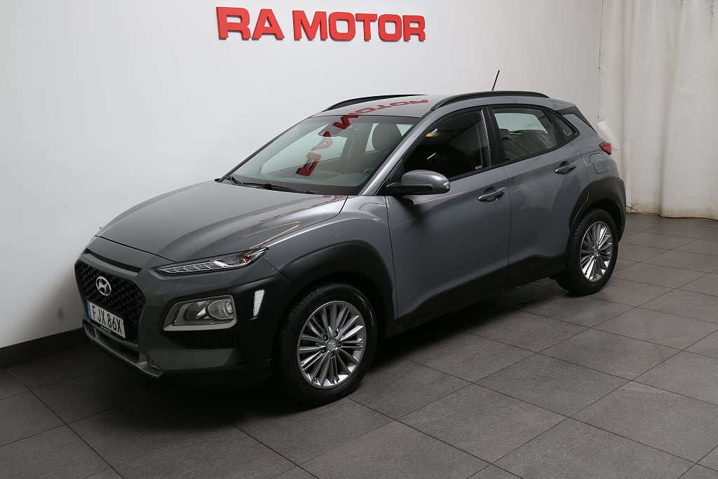 Hyundai Kona 1,6 T-GDI 177hk Trend Aut CarPlay Kamera 2020