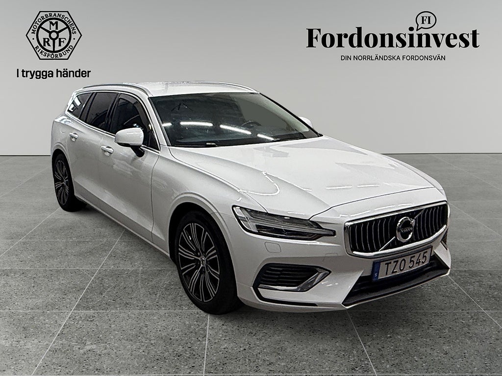 Volvo V60 Recharge T6 AWD  Inscription Expression Euro 6