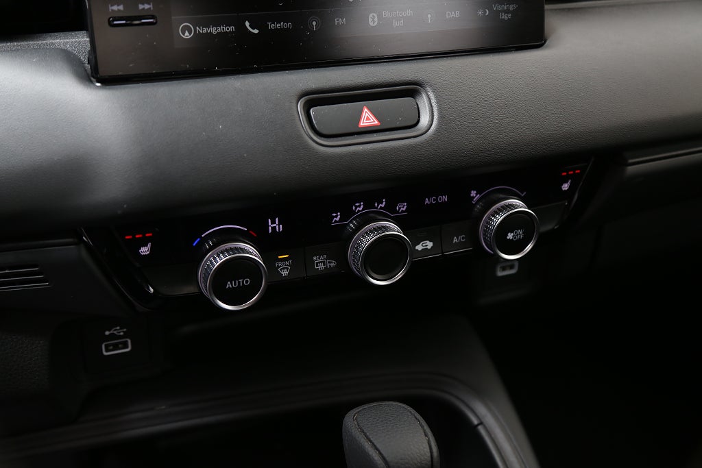 Honda HR-V e:HEV 1,5 i-MMD e-CVT Elegance Fullhybrid Leasbar