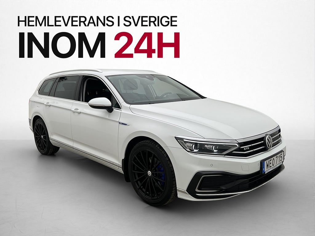 Volkswagen Passat 1.4 TSI GTE Drag Kamera Rattvärme Nav Drag