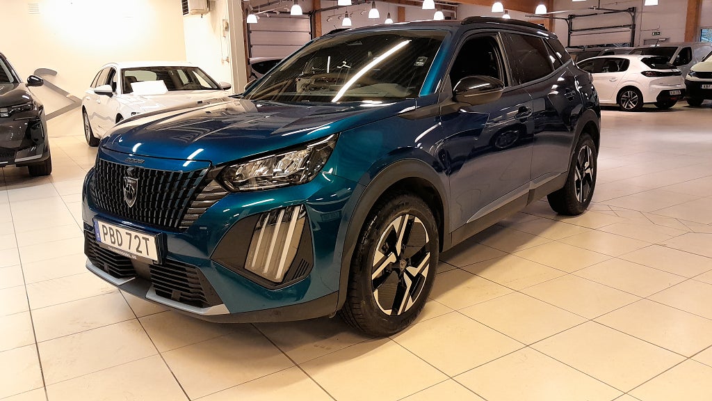 Peugeot 2008 Hybrid 145 1.2 PureTech 145 e-DSC Euro 6