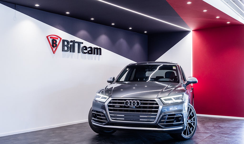 Audi SQ5  3.0 TFSI V6 quattro/Läder/HUD/360/B&O/ SE SPEC