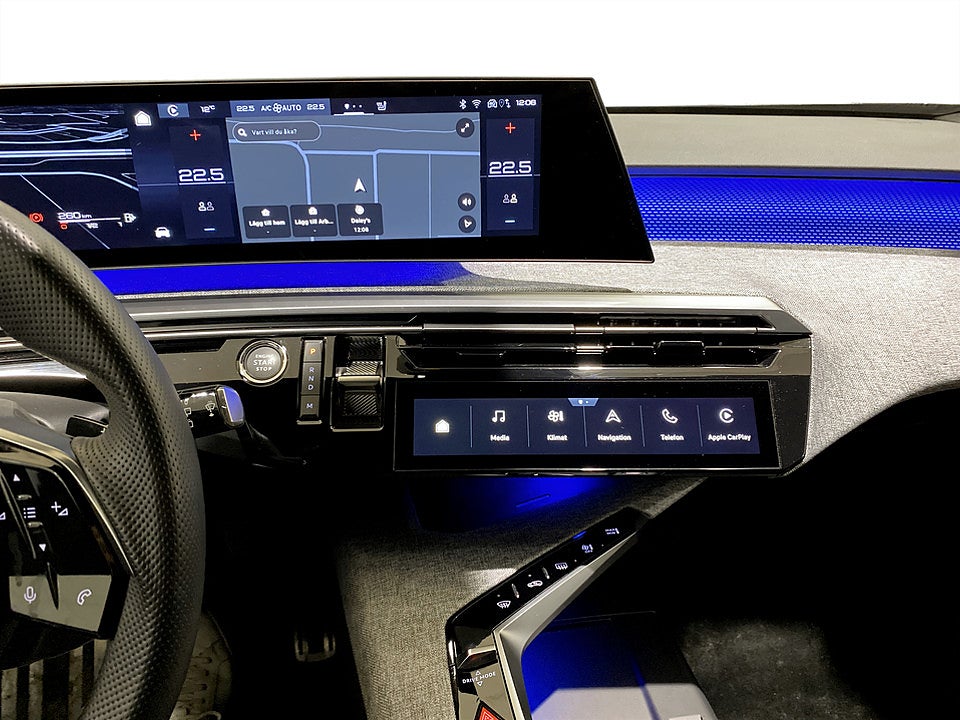 Bild på Peugeot 5008 GT Hybrid Aut 7-SITS B-KAMERA CARPLAY 145hk
