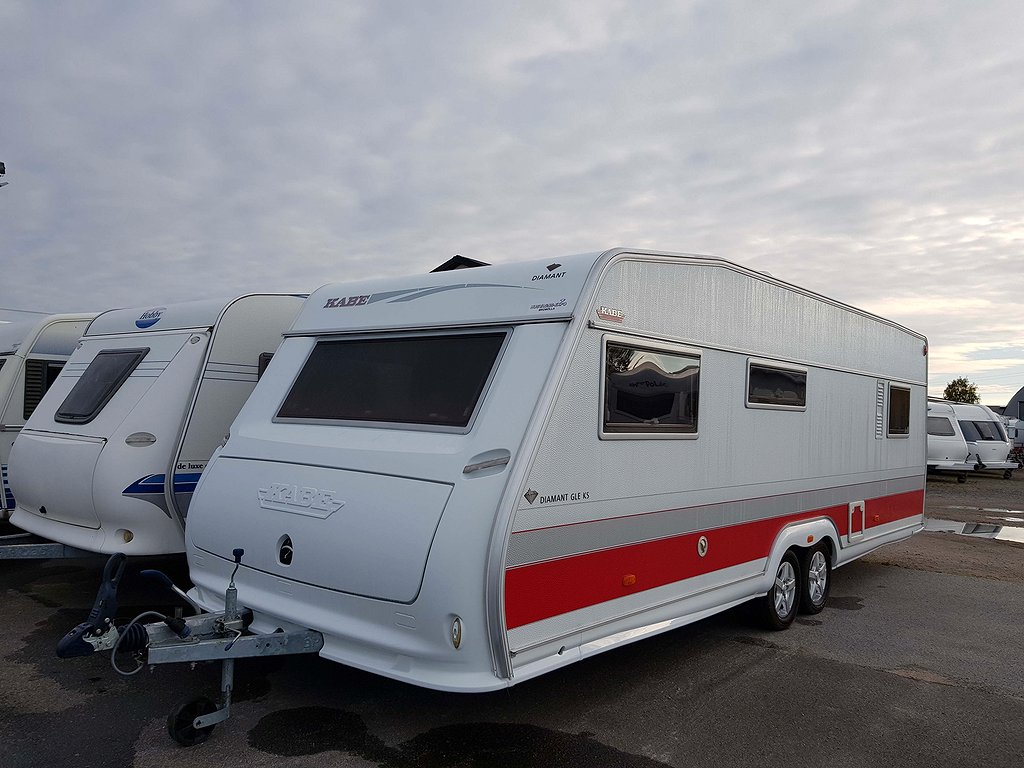 Begagnade husvagnar från Polar, Adria, Knaus mfl HusvagnsExpo