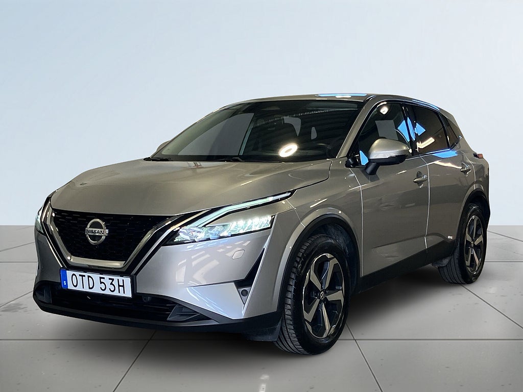 Nissan Qashqai 1.3 DIG-T 4WD XTRONIC-CVT Drag Kamera Psens S&V-hjul