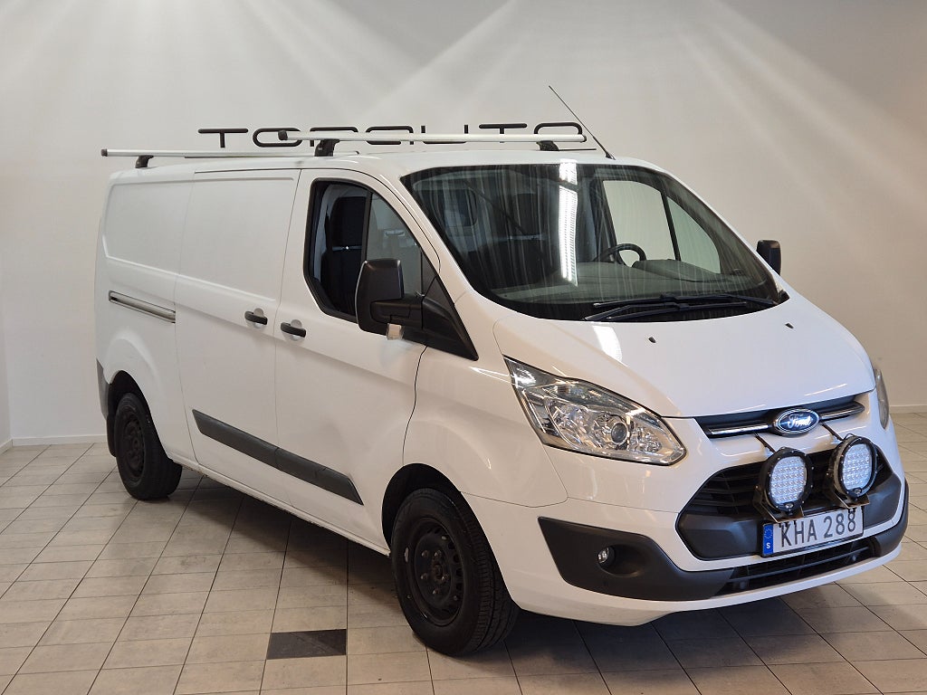 Ford transit Custom 290 2.2 TDCi |Inredning|Extra ljus|Värmare