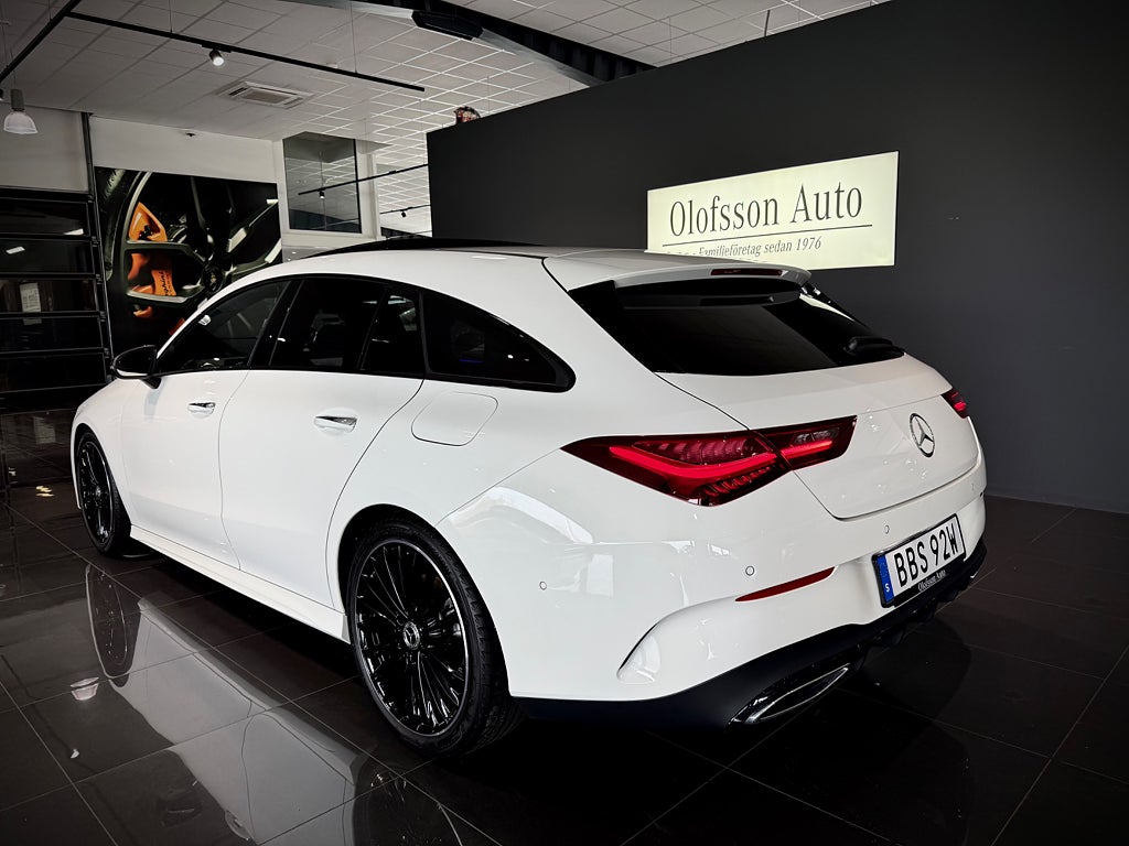 Mercedes-Benz CLA 200 AMG Premium 19tum Glastak Nightpackage - bild 3
