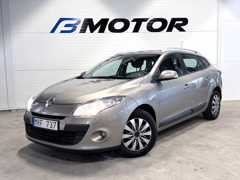 Renault Mégane Grandtour 1.6 E85 Euro 5