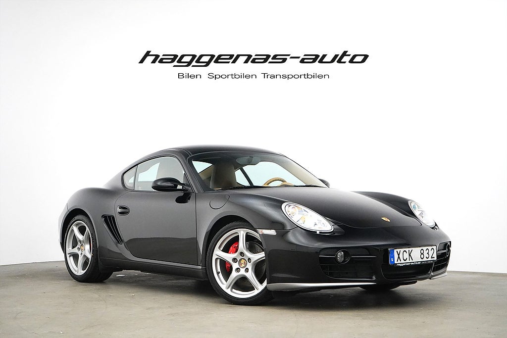 Porsche Cayman S 3.4 / 295hk / Sport Chrono / Navi