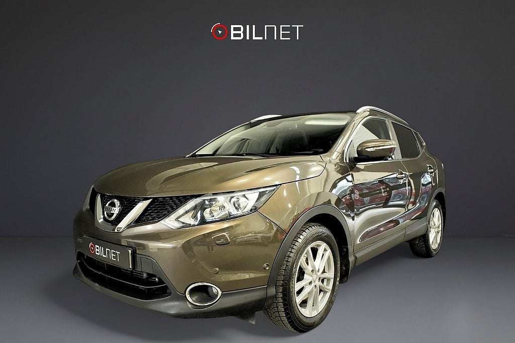 Nissan Qashqai 1.2 DIG-T XTRONIC-CVT Sv-såld