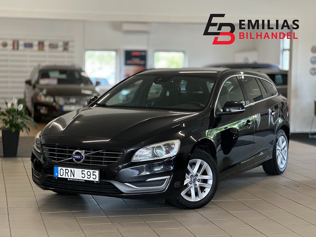 Volvo V60 T4F Powershift Momentum P-sensorer 180hk