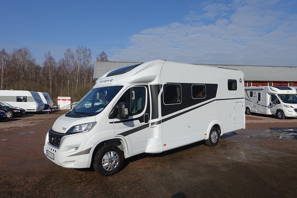 Sunlight T68 Långbädd/taksäng 2.2 Multijet 140