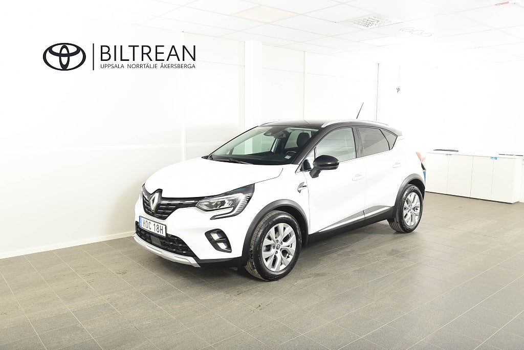 Renault Captur 1.3 TCe Intens Navi Backkamera Halvskinn 