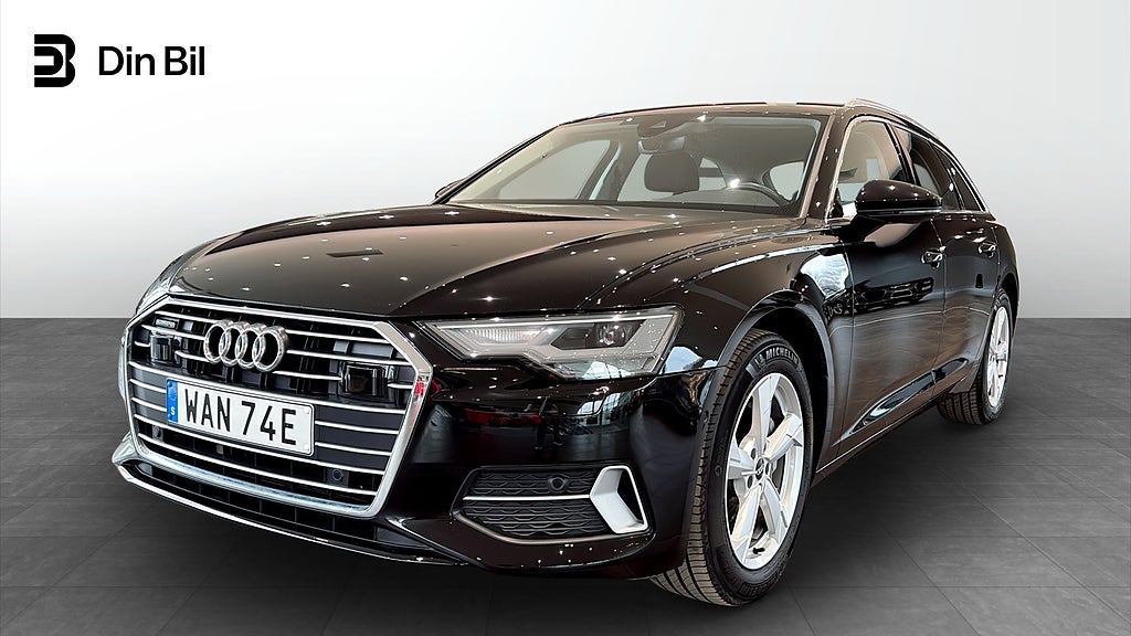 Audi A6 Avant 40 TDI 204HK quattro S-tronic Proline Sport / Alpi