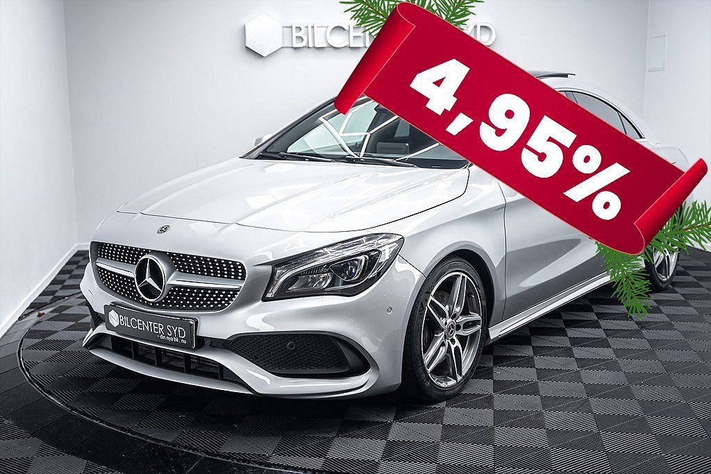 Mercedes-Benz CLA 220 d 4MATIC|7G-DCT|AMG Sport|Pano|177hk|