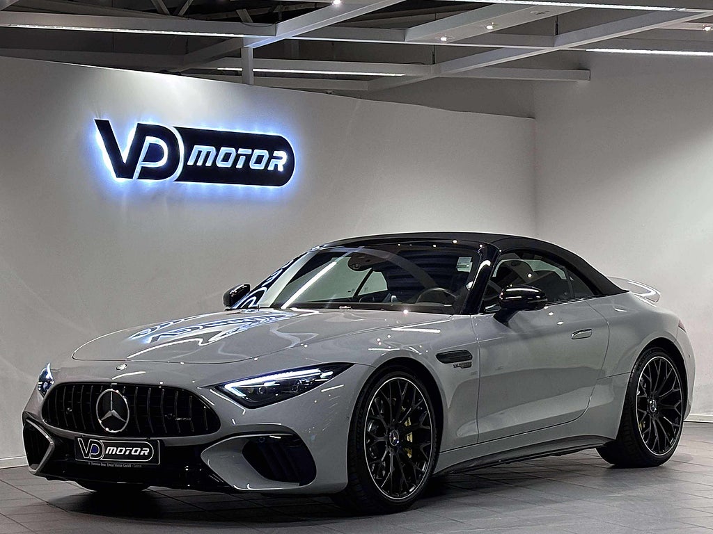 Mercedes-Benz AMG SL 63 4M+ Manufaktur Exclusive Lifting DP+