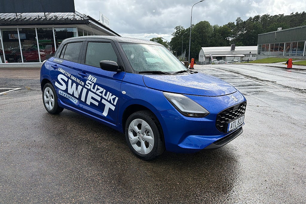 Suzuki Swift Nya 1.2 Hybrid Select AllGrip 4x4