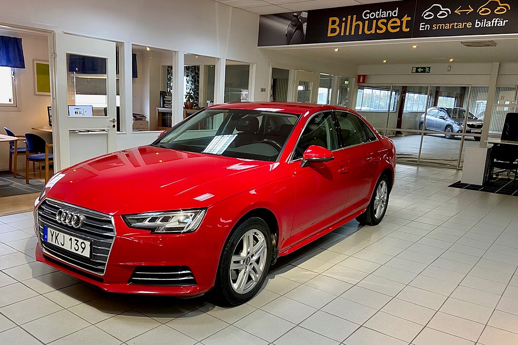 Audi A4 Sedan 2.0 TDI quattro S Tronic Proline, Drag, Nyservad