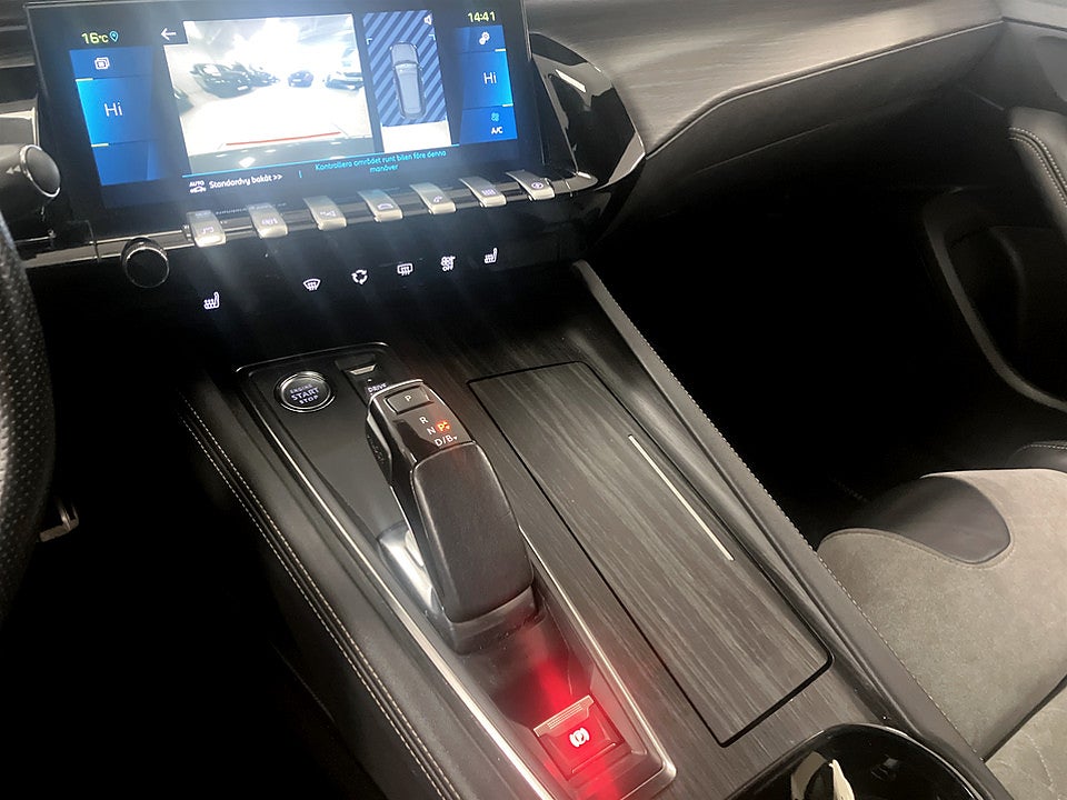 Bild på Peugeot 508 SW GT PHEV 225hk Aut B-KAMERA CARPLAY ELSTOL