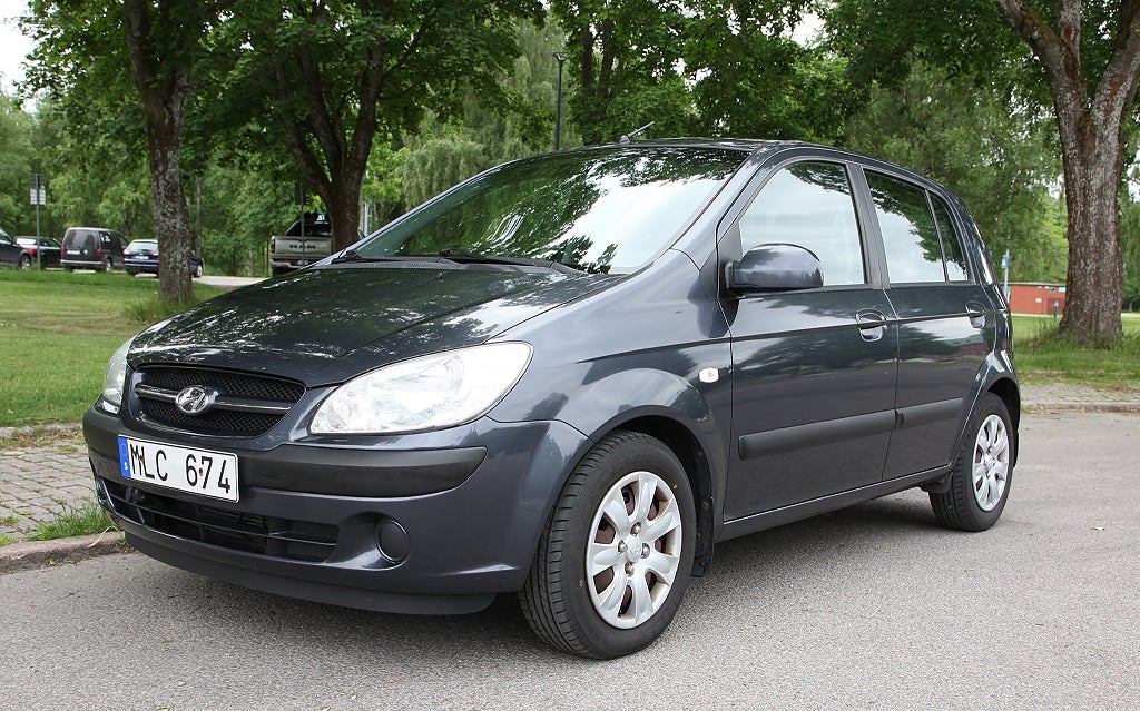 Hyundai Getz 5-dörrar 1.4 Euro 4