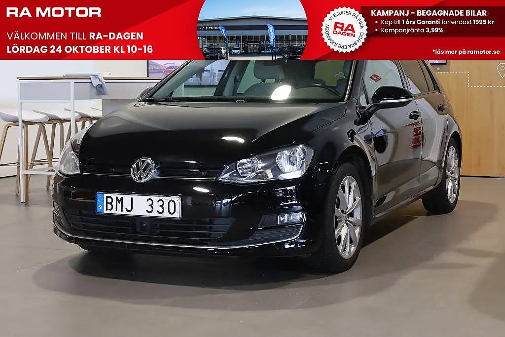 Volkswagen Golf I 5-dörrar 1.4 TSI AUT Pano Drag Kamera Värmare Blåtand 2013