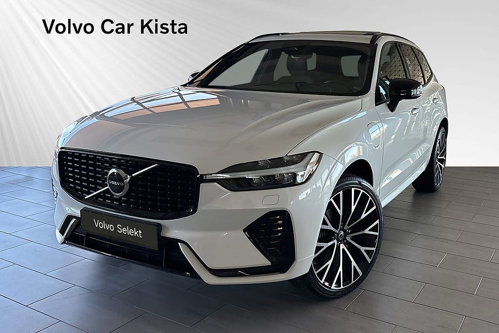 Volvo XC60 Recharge T8 R-Design Läder Drag Pano H/K B-Kamera