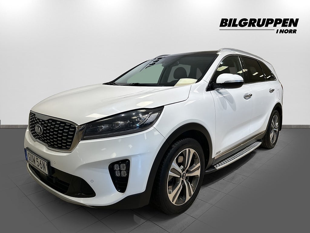 Kia Sorento 2.2 CRDi AWD GT-Line 7-sits (Drag, V-hjul)