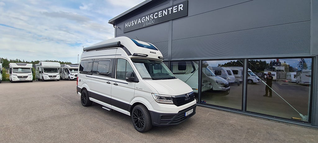 Knaus 600 XL BoxDrive "Automatlåda + Lyftsäng"