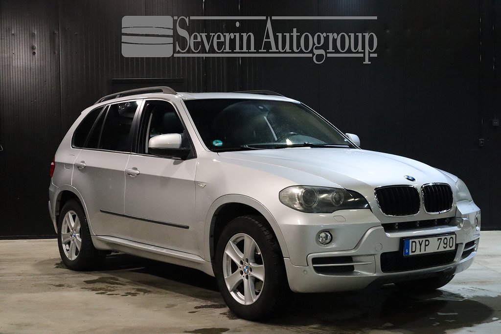 BMW X5 3.0d (235hk) Aut Skinn Panorama