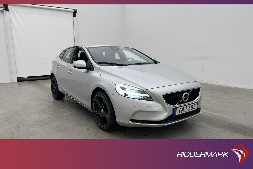 Volvo V40 D3 150hk Momentum VOC B-Kamera D-Värm Navi