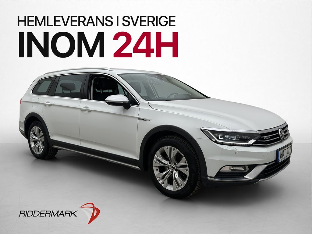 Volkswagen Passat Alltrack TDI 4M D-Värmare 360° Kamera Drag