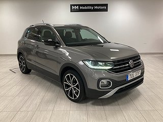 Volkswagen T-CROSS 1.0 TSI/DSG/Sekventiell/Desingpaket/115hk