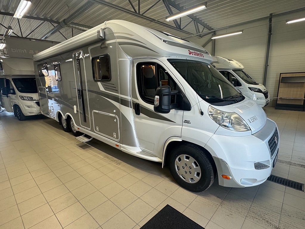 Dethleffs Esprit H 7910 Hemleverans i hela Sverige