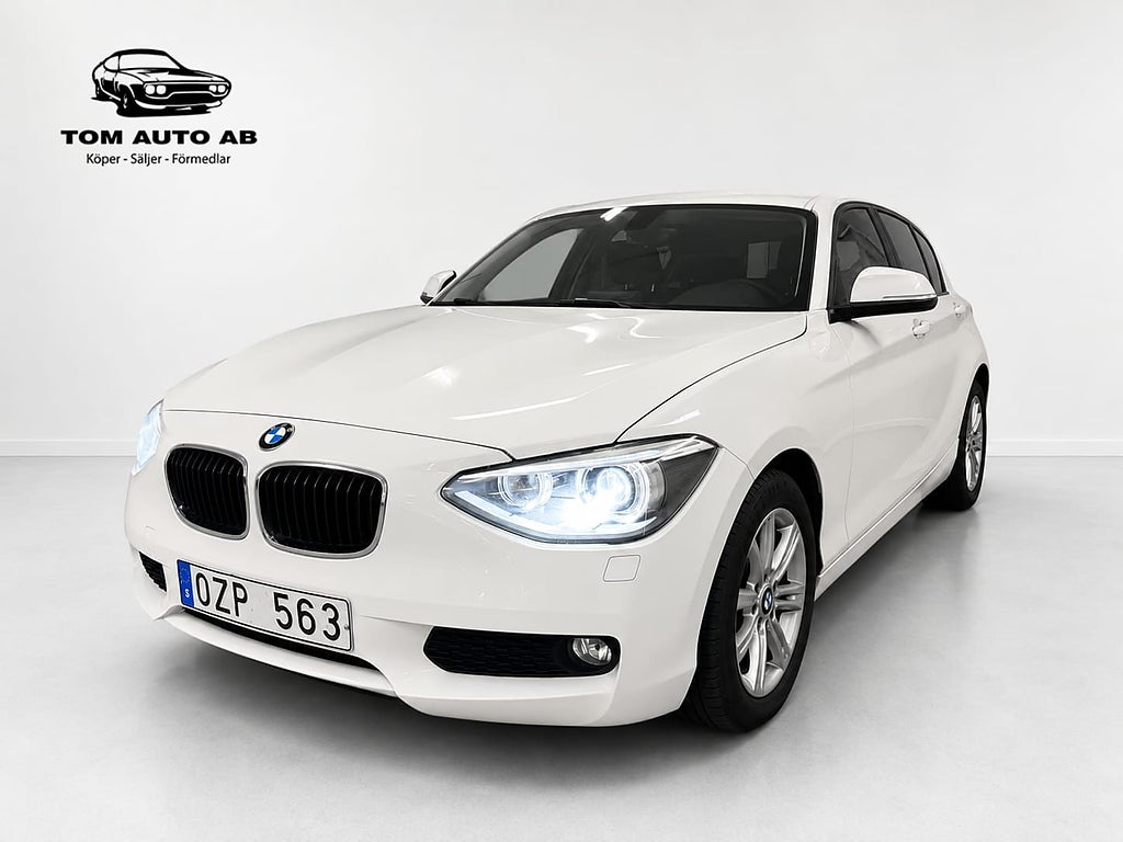 BMW 116 d 5-dörrars Steptronic Ränta 3,45 %