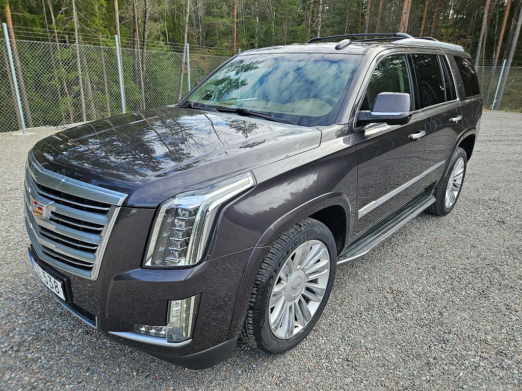 Cadillac Escalade 6.2 V8 Aut 4WD Platinum Svensksåld Drag